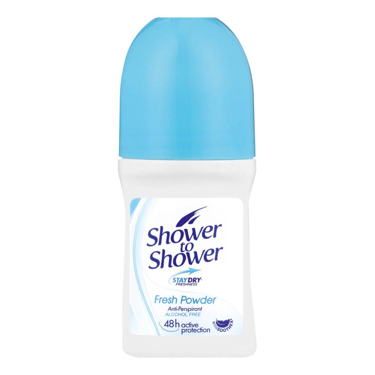 Shower To Sh Ron F 50ml Pwd Fresh