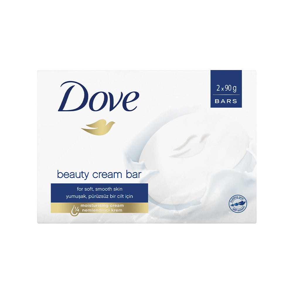 Dove Soap 2x90g White