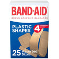 Bandaid 25 Plastic Shapes