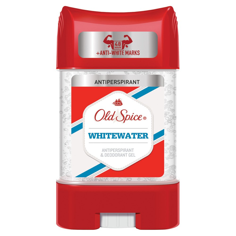 Old Spice Clear Gel 70ml White Water