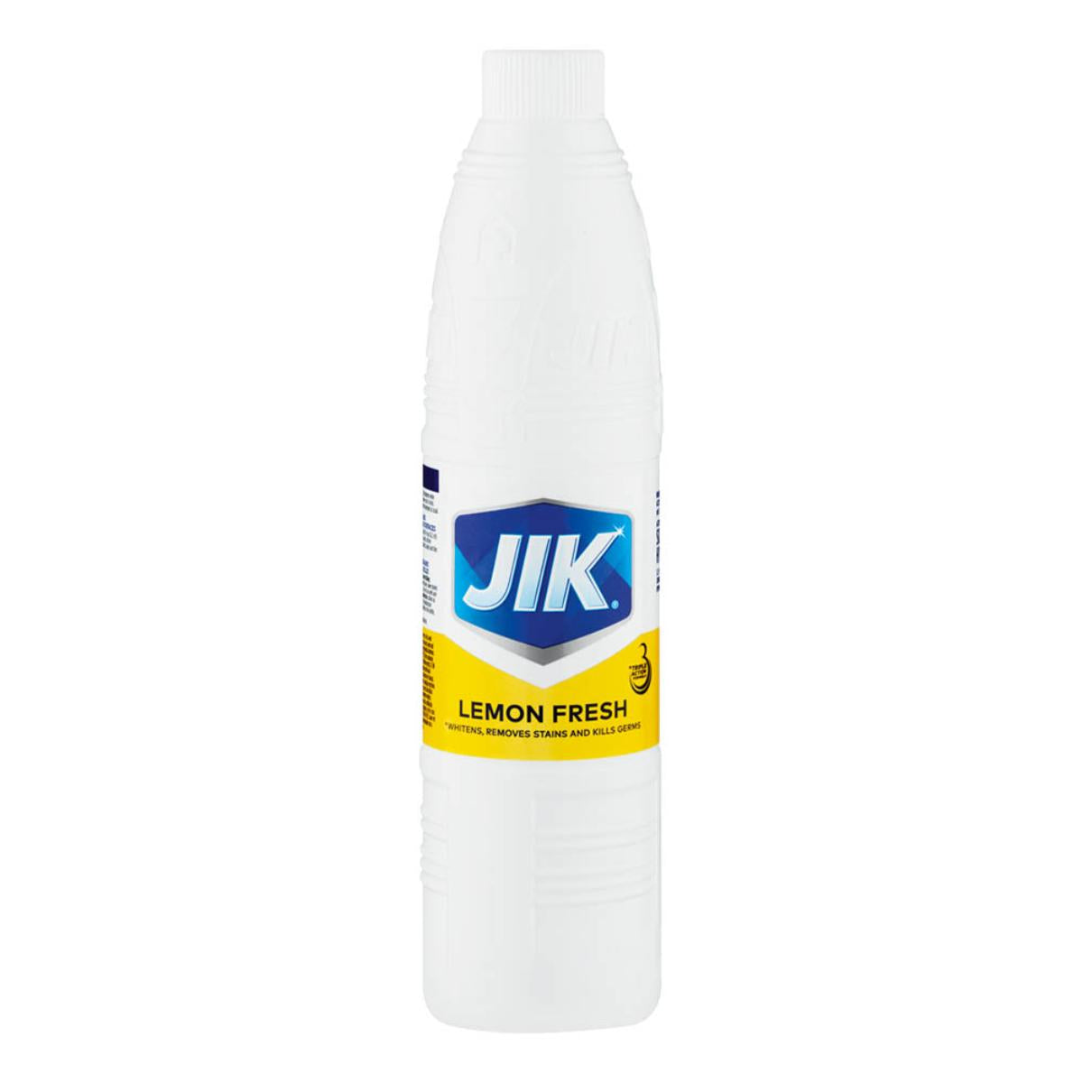Jik Bleach 750ml Lemon
