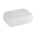 Basics Travel Soap Ho  Trans White