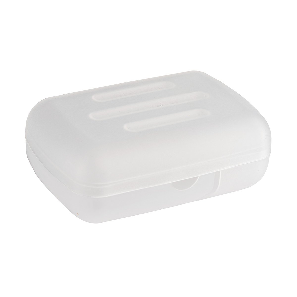 Basics Travel Soap Ho  Trans White