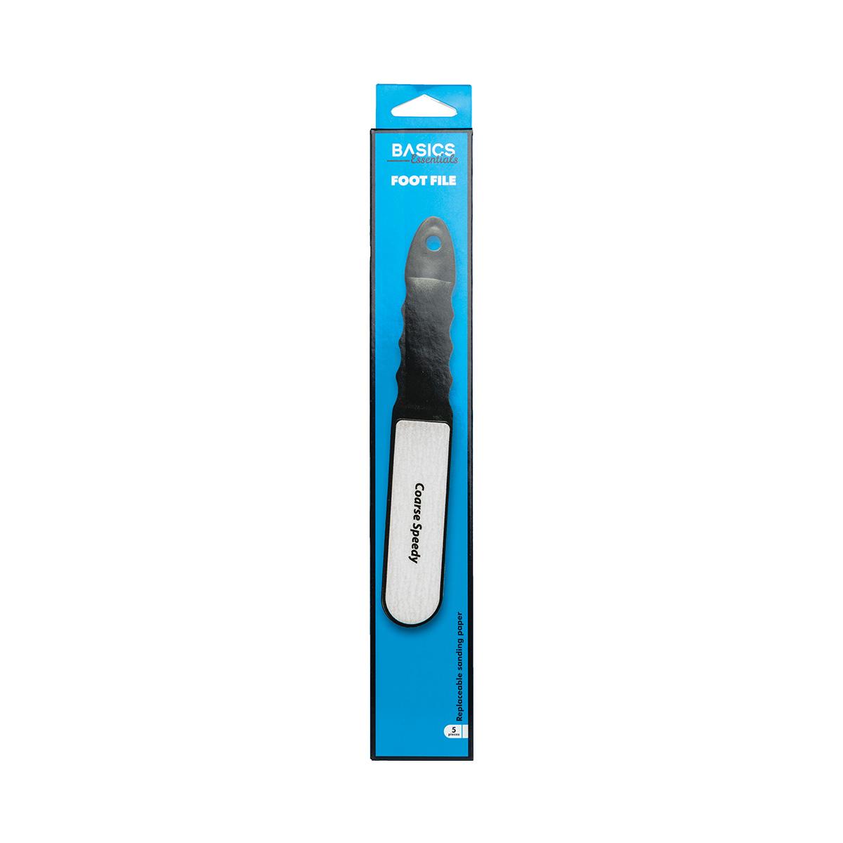 Basics Complete Foot File Refill 2pc