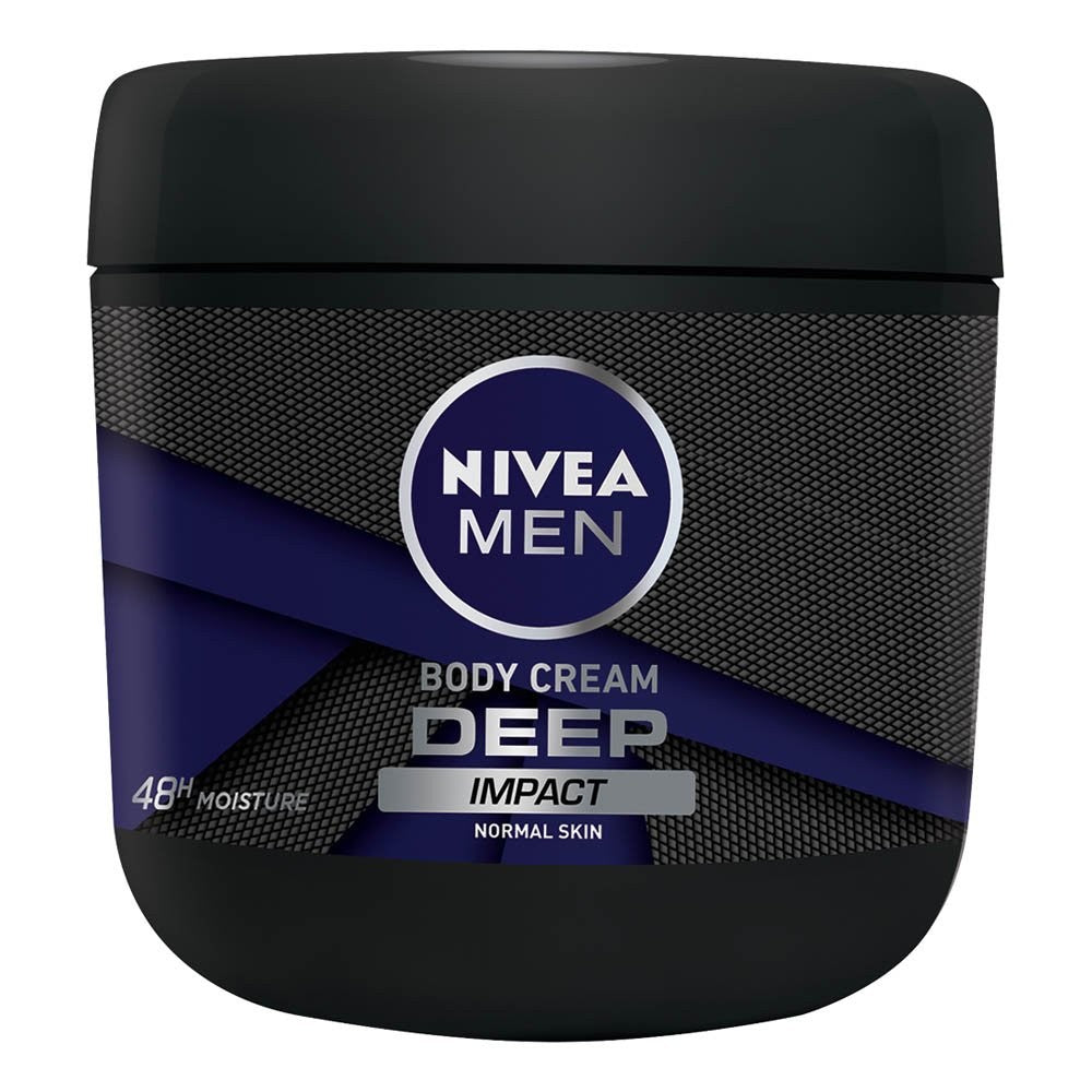 Nivea Men Body Crm 400ml Deep Impact