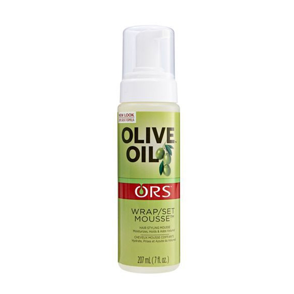 Ors Wrap Set Mousse 207ml