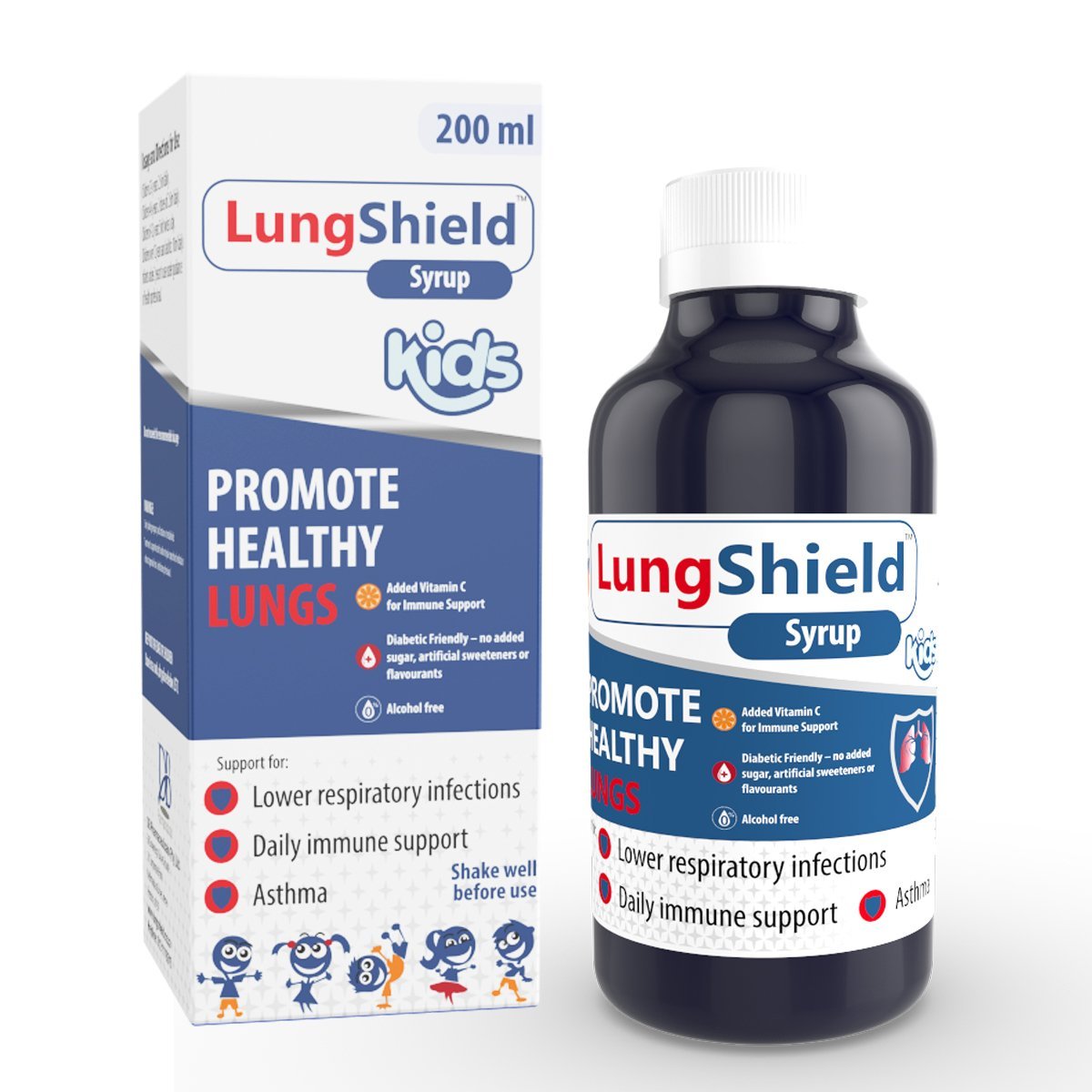 Lungshield Kids Syr 200ml