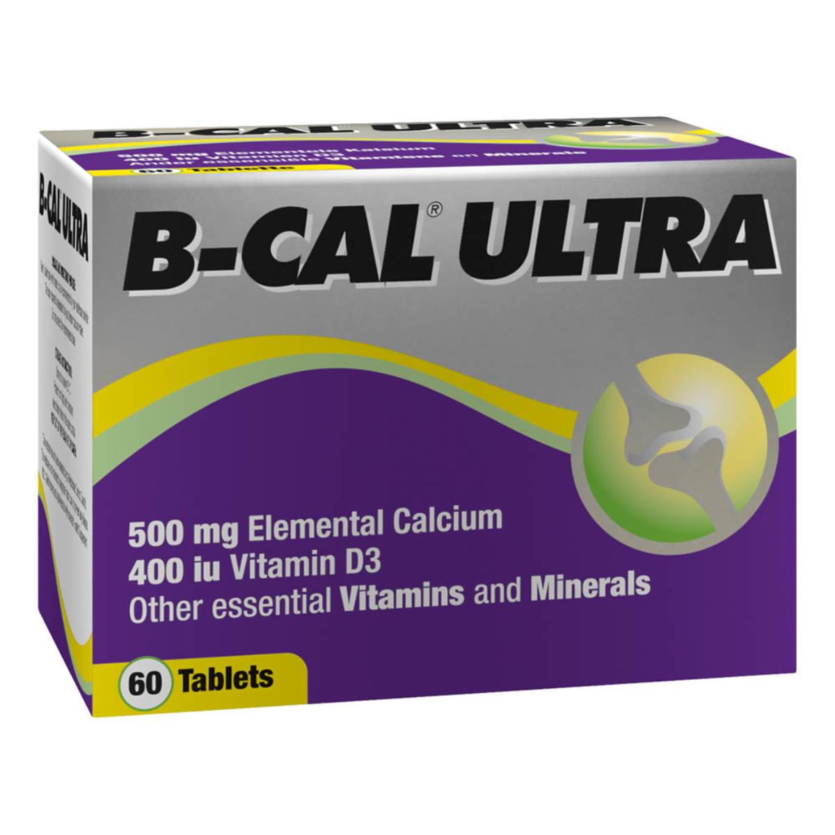 B-Cal Ultra Tabs 60