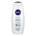 Nivea Shw Crm 500ml Care & Coconut