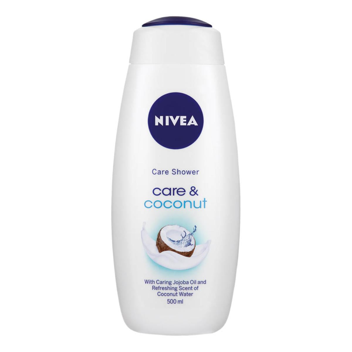 Nivea Shw Crm 500ml Care & Coconut
