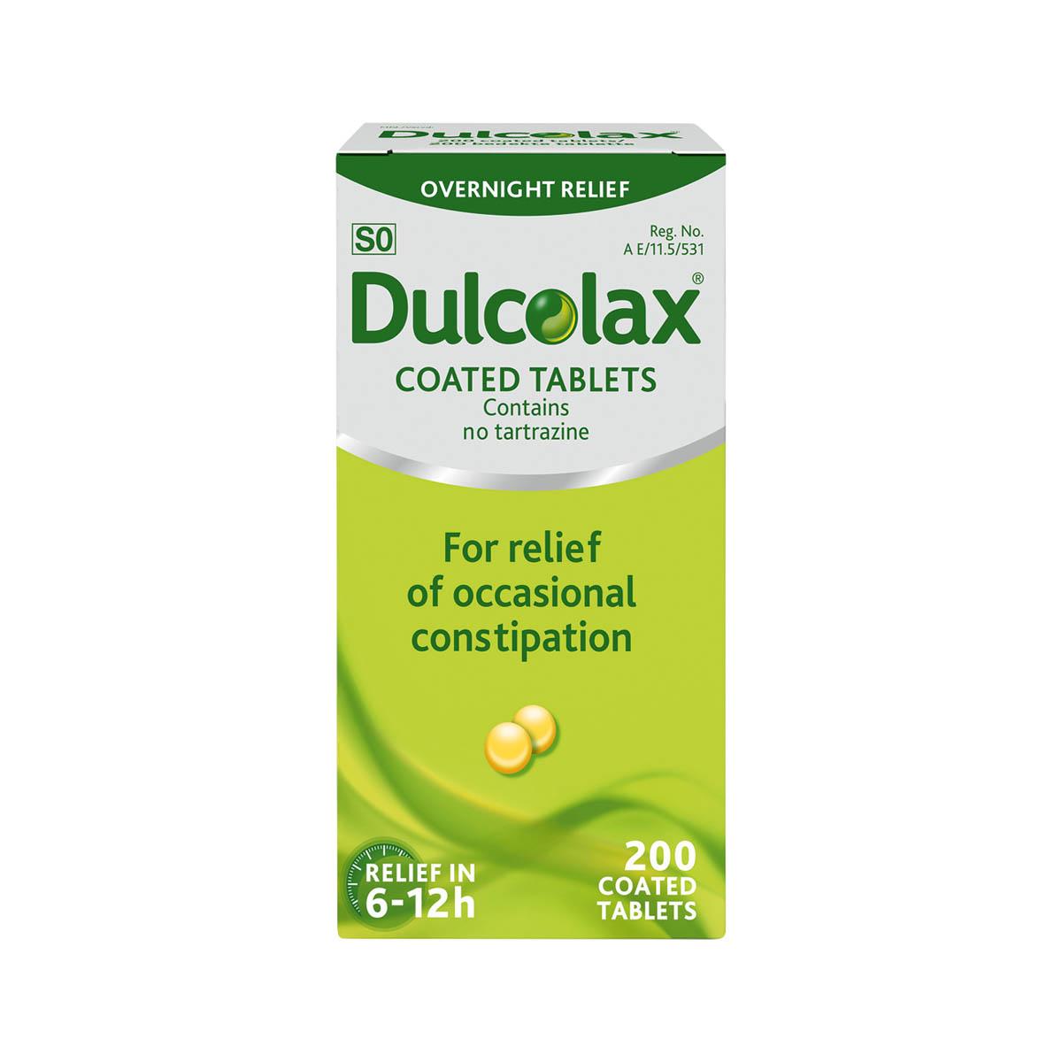 Dulcolax Tabs 200