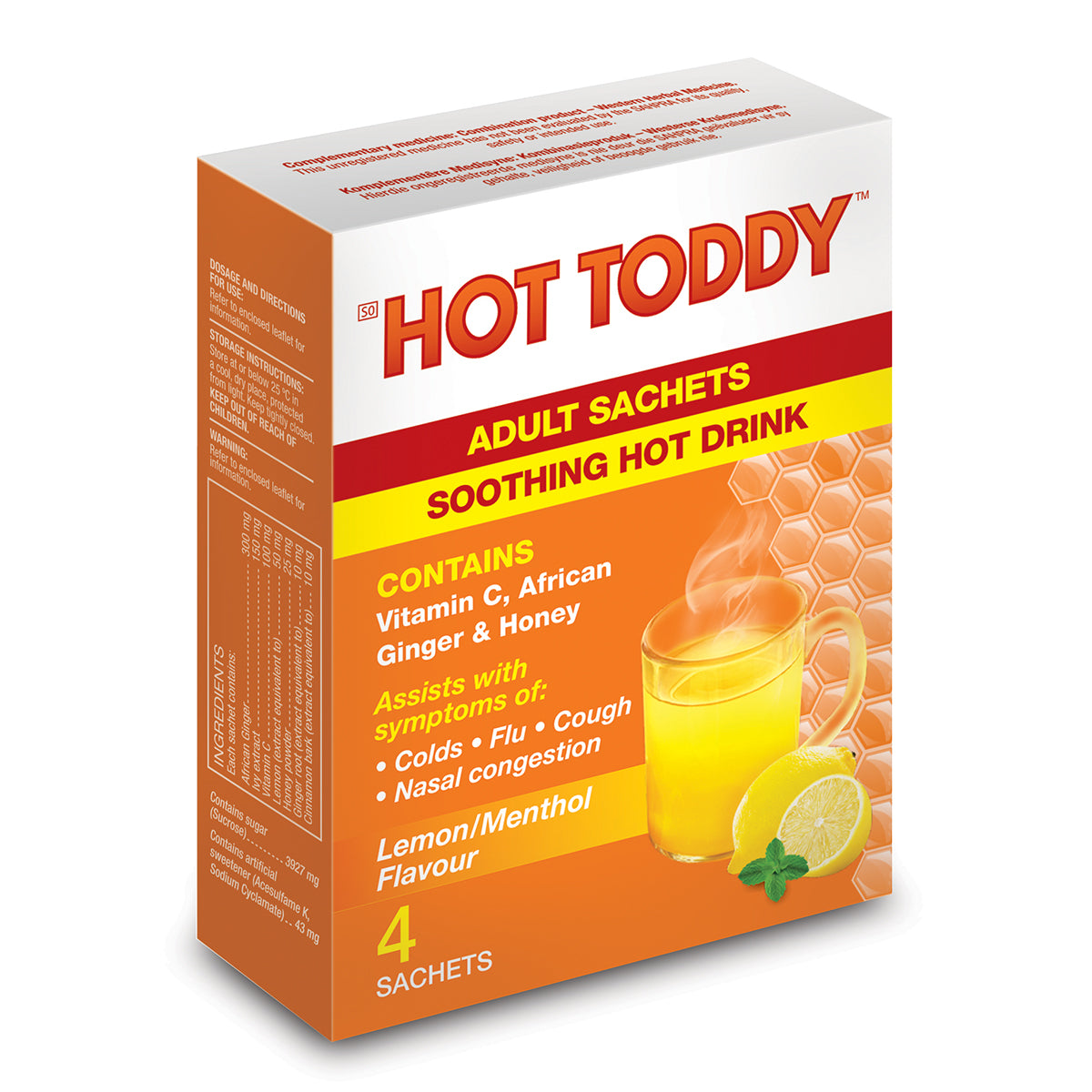 Hot Toddy Cold & Flu Sachets