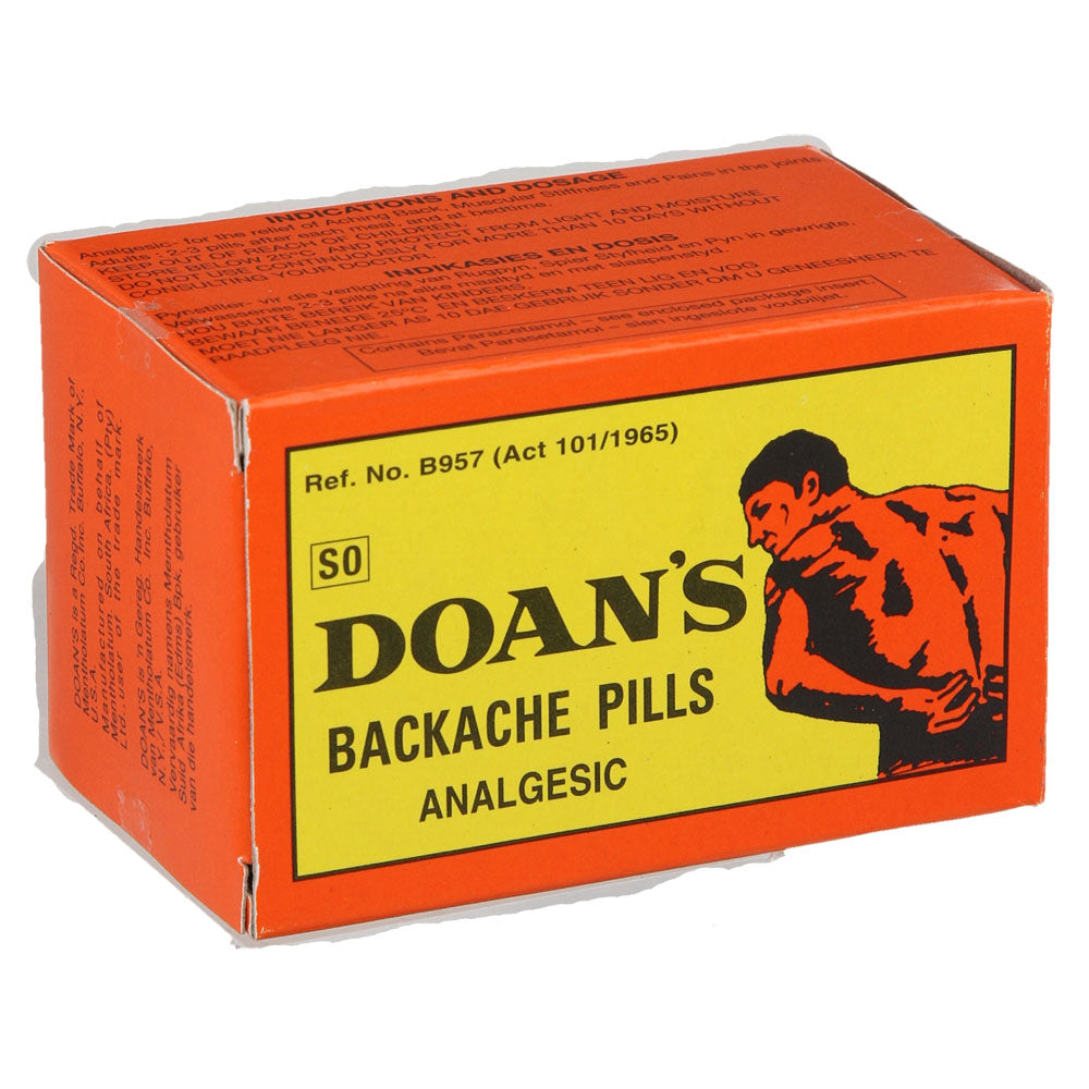 Doans Pills 100