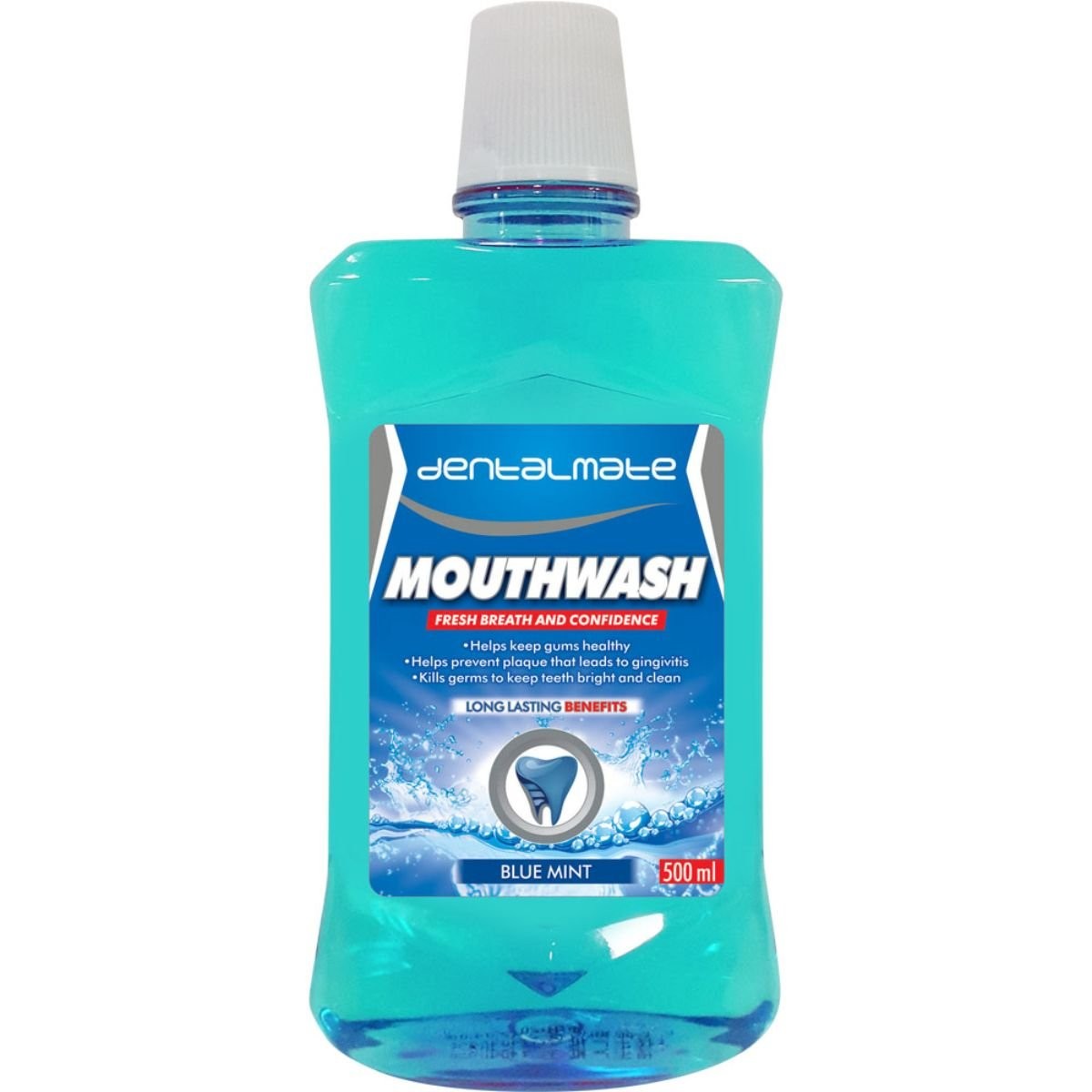 Dentalmate Mwash 500ml Coolmint