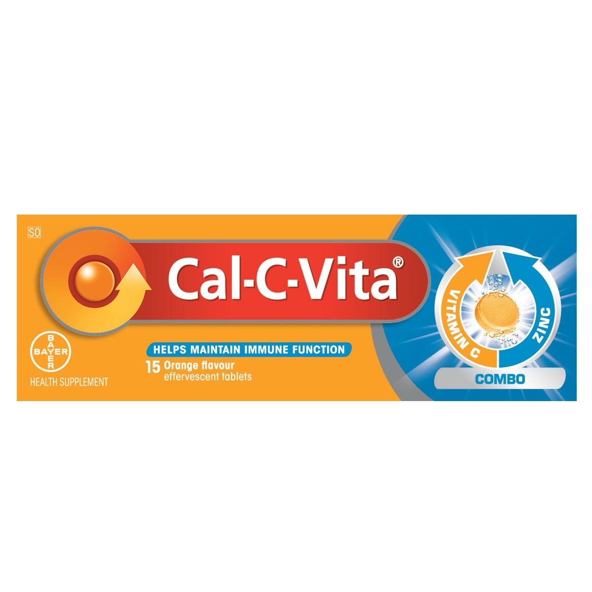 Cal-C-Vita Combo Eff Tabs 15