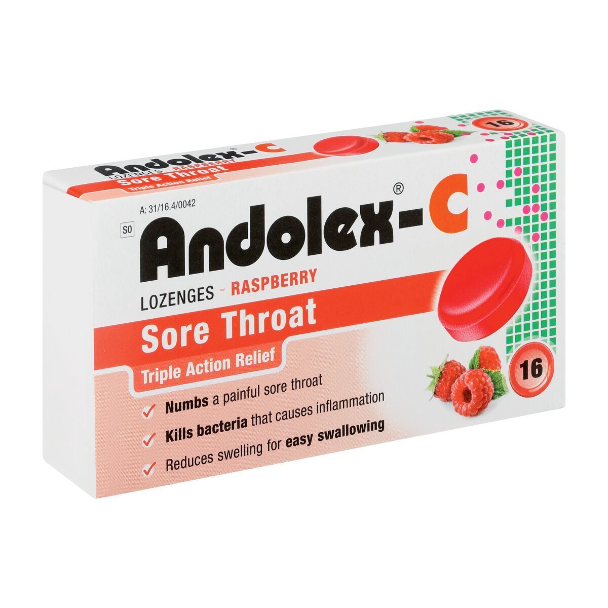 Andolex C Loz 16 Rberry