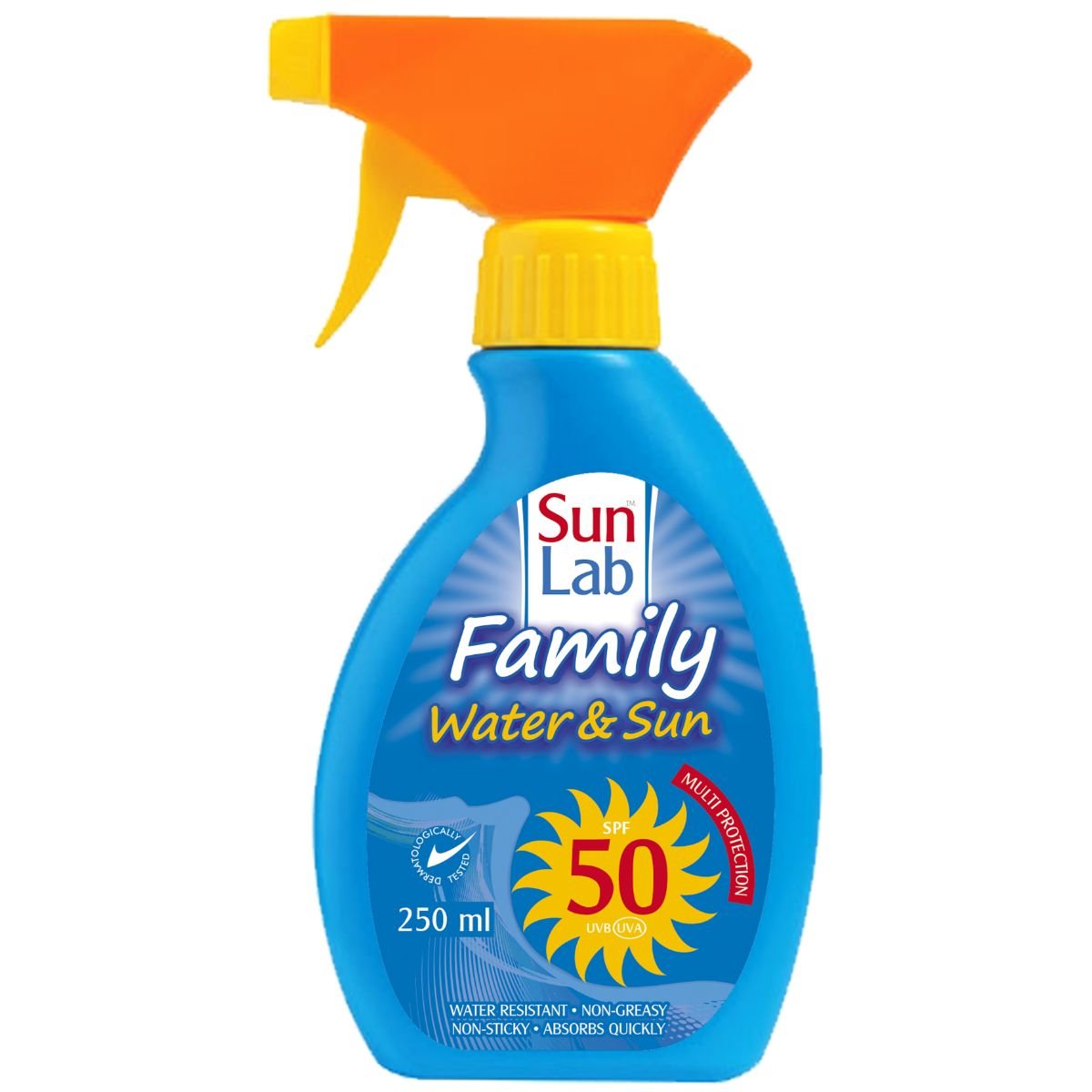 Sunlab Spf50 250ml Adult Trigger