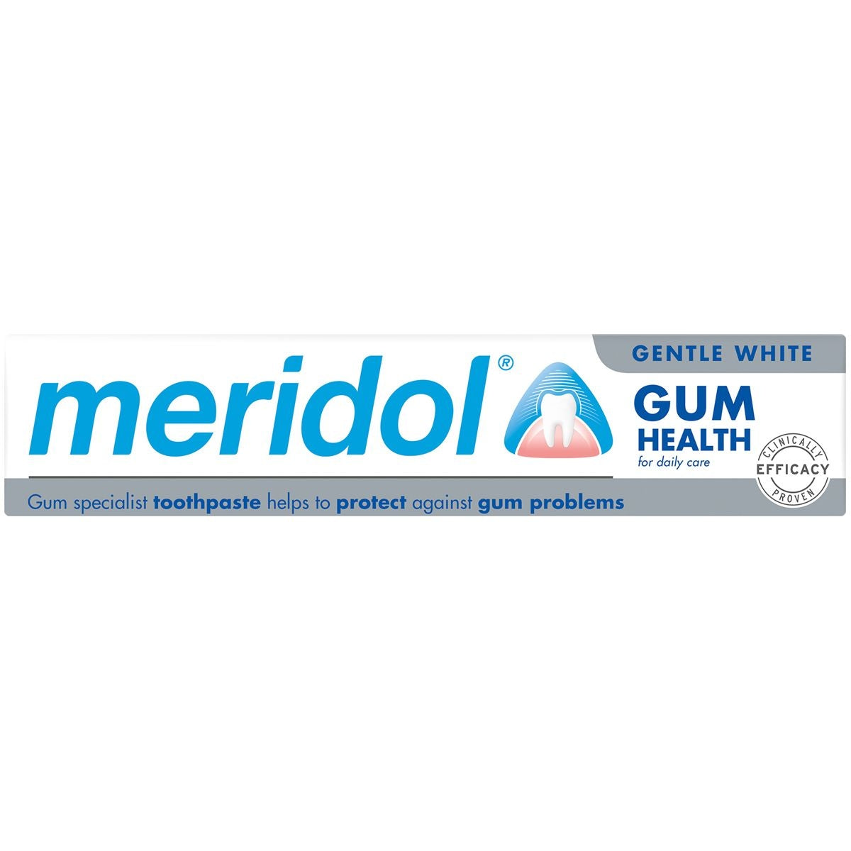 Meridol Tpaste 75ml  White
