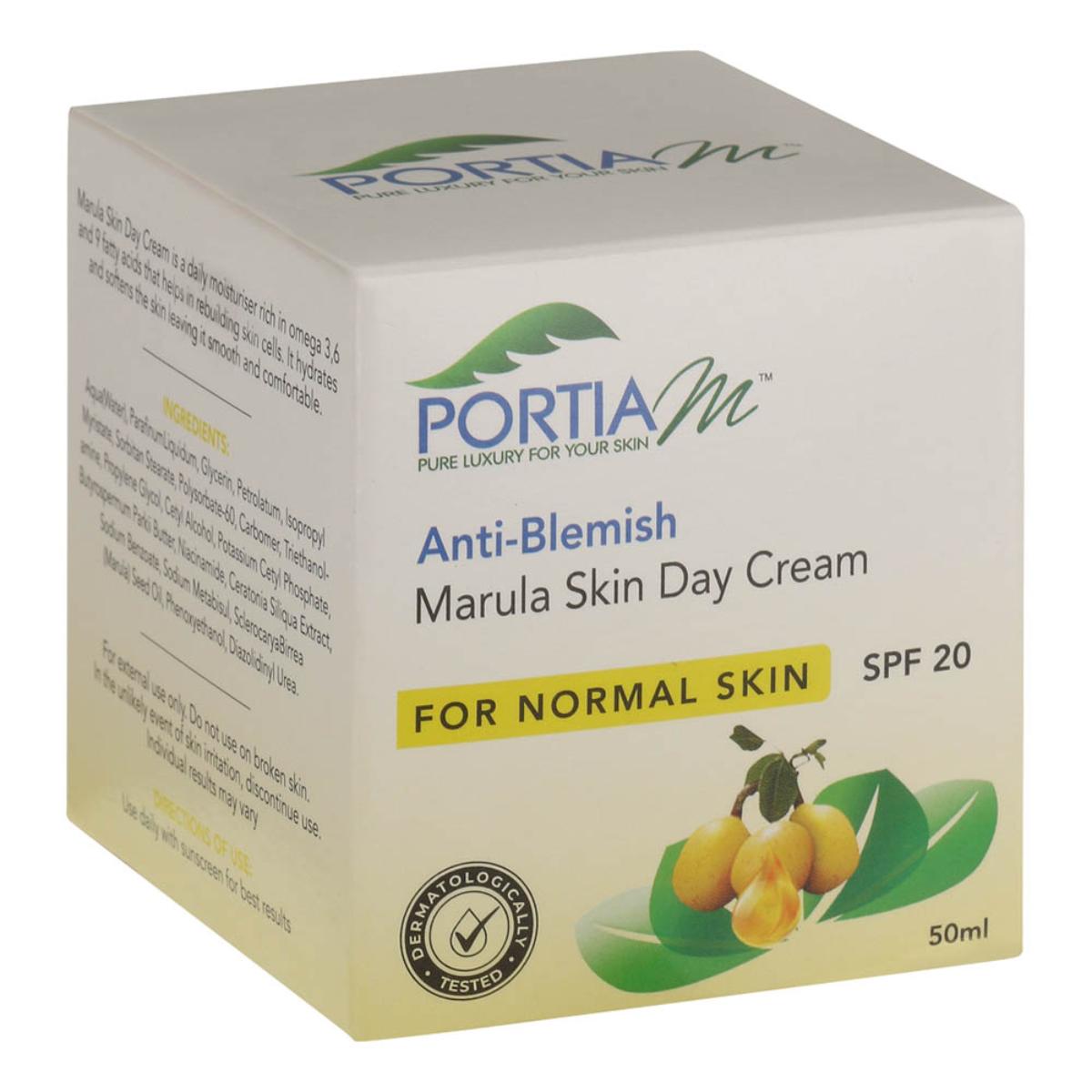 Portia M Marula 50ml Day Cream  Norm