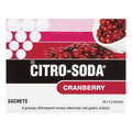 Citro Soda Sachets 30 Cranberry