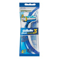 Gillette Raz Disp Blue 3 4 Simple Ba