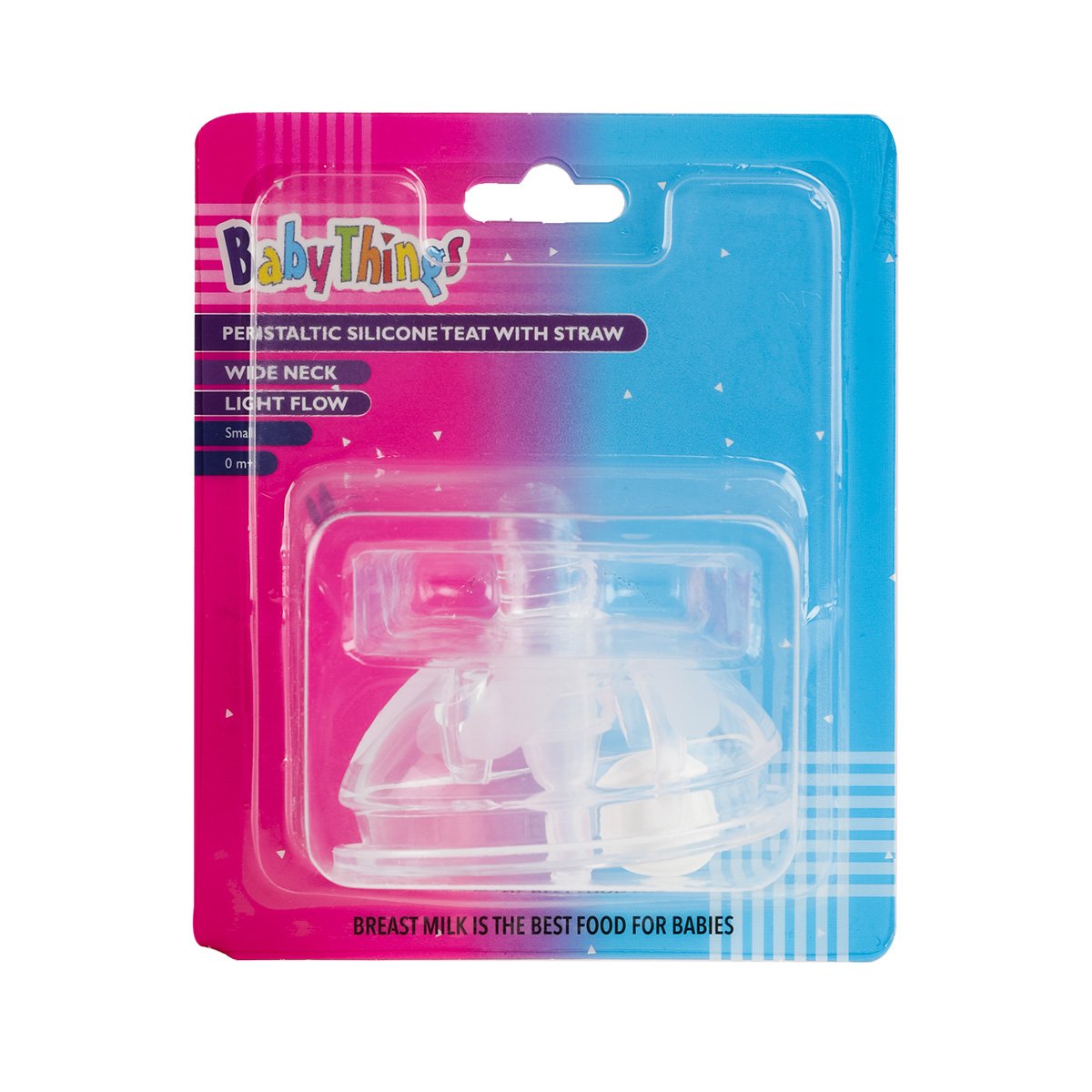 Baby Things Teat Super Wide Slow Flo