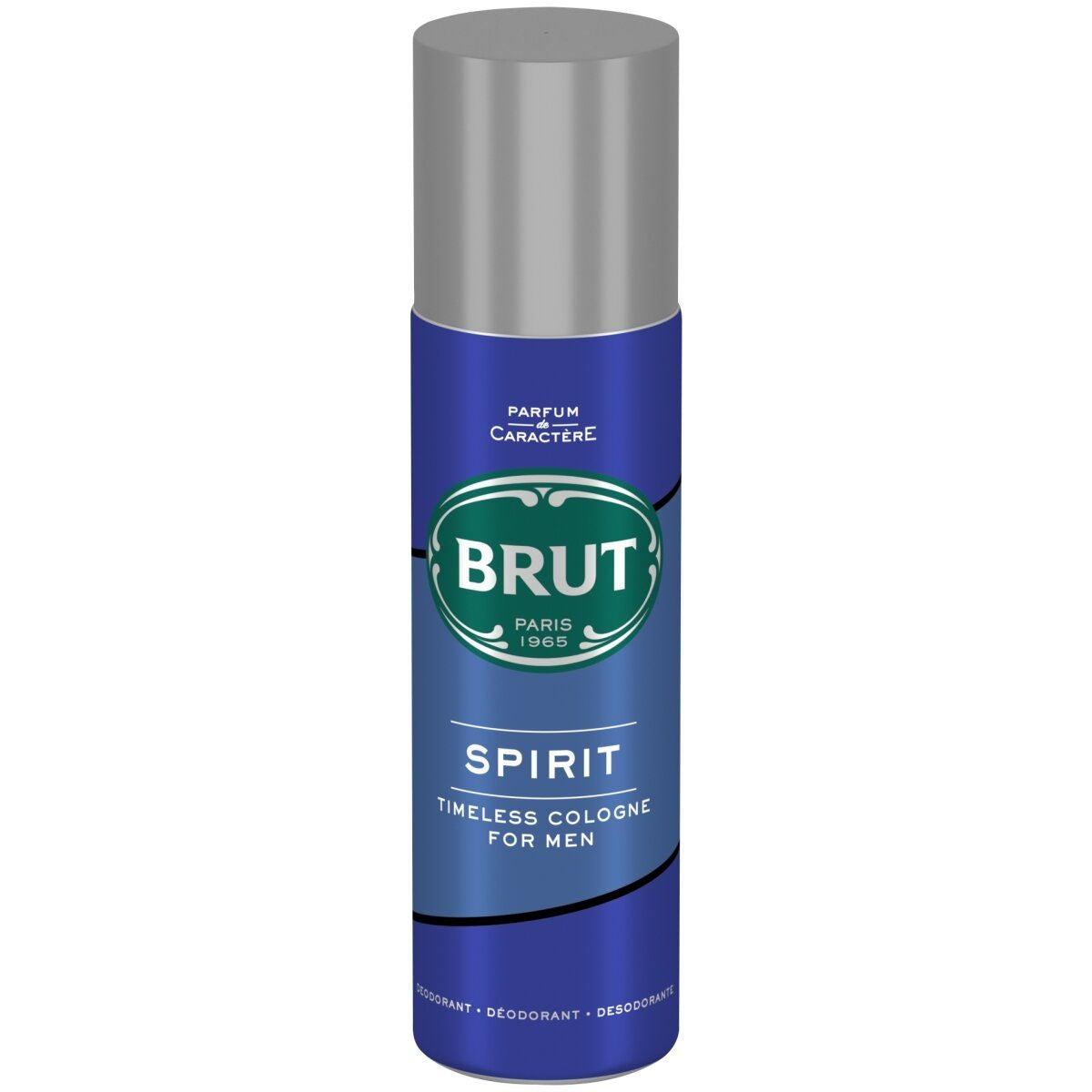 Brut Deo 120ml Spirit