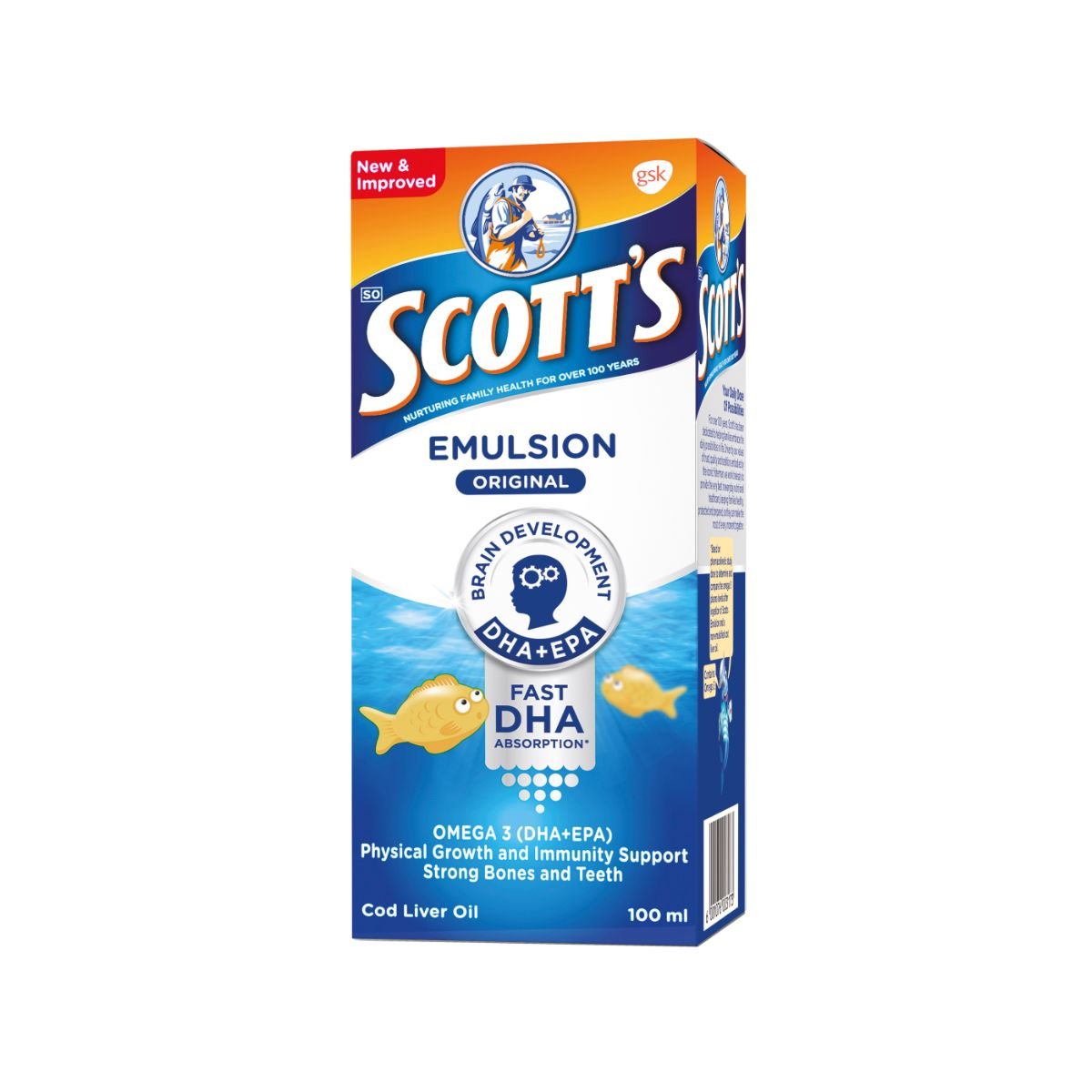 Scotts Emulsion 100ml Regular