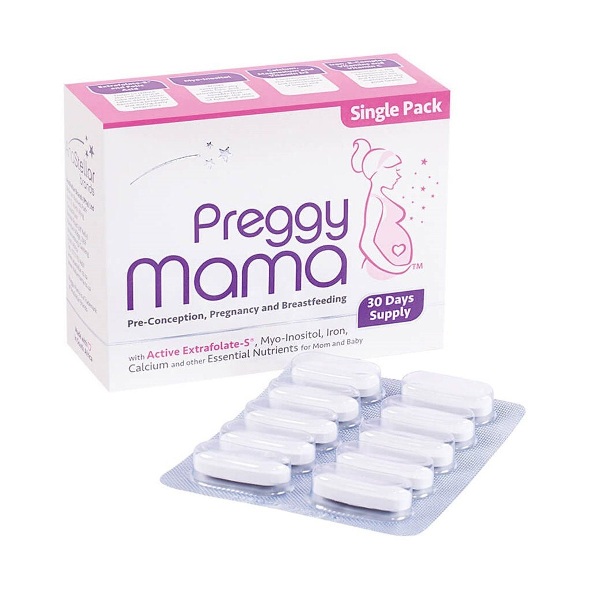 Preggy Mama Tabs 30