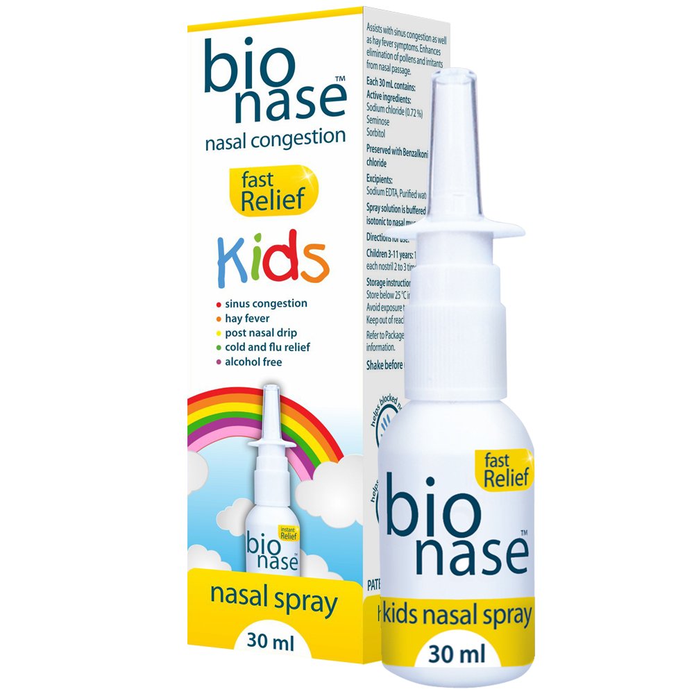 Bionase Kids Nasal Spray 30ml