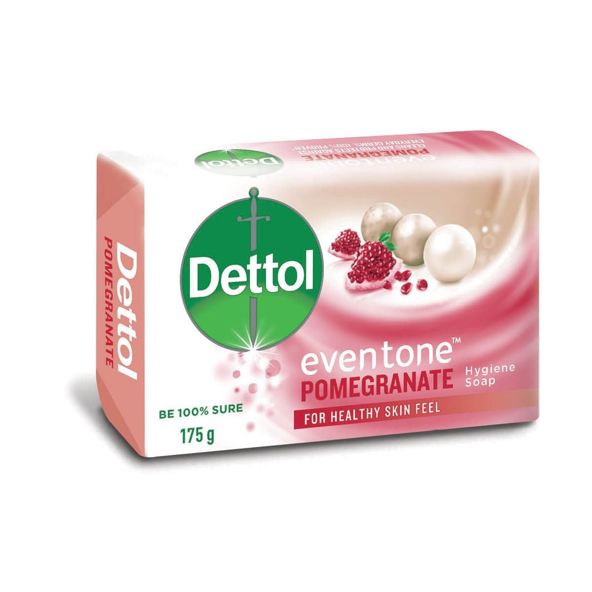 Dettol Soap 175g Eventone Pomegranat