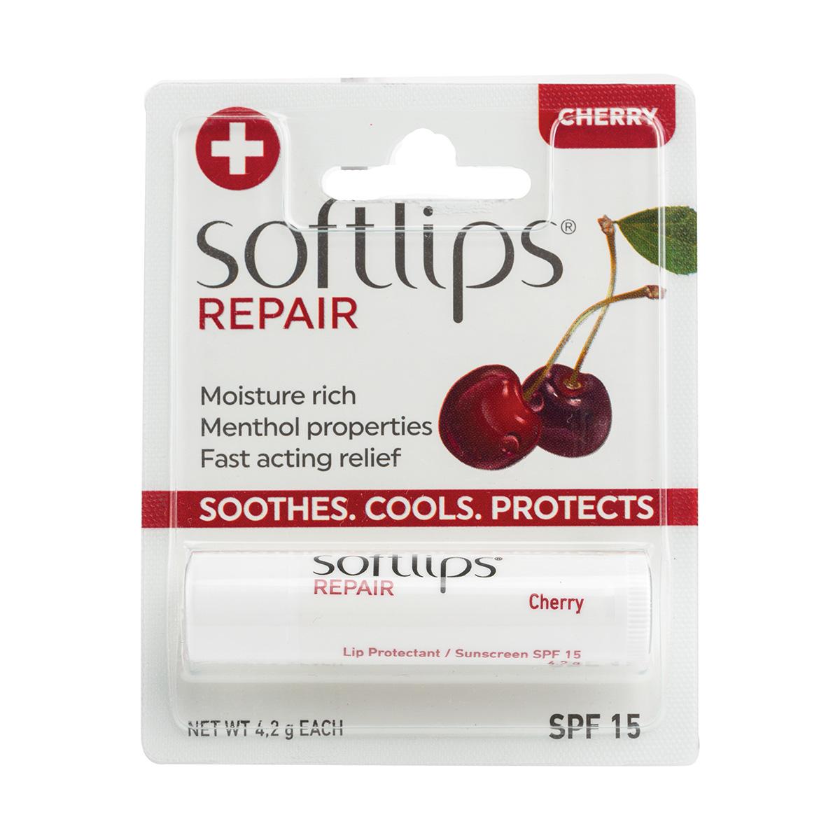 Softlips Repair Cherry