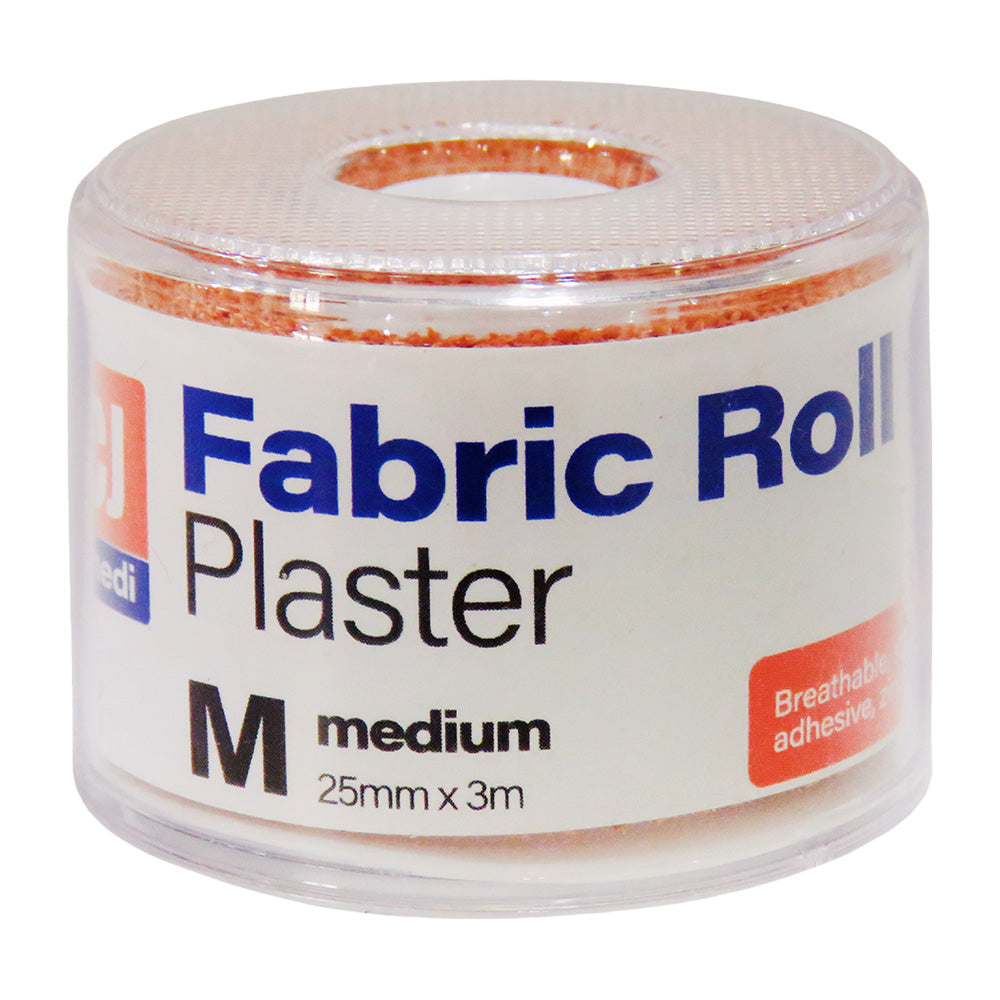 Cj Medi Fabric Roll Plaster 25mmx3m