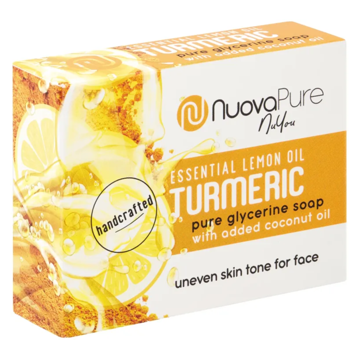 Glycerine Soap 100g Tumeric / Lemon