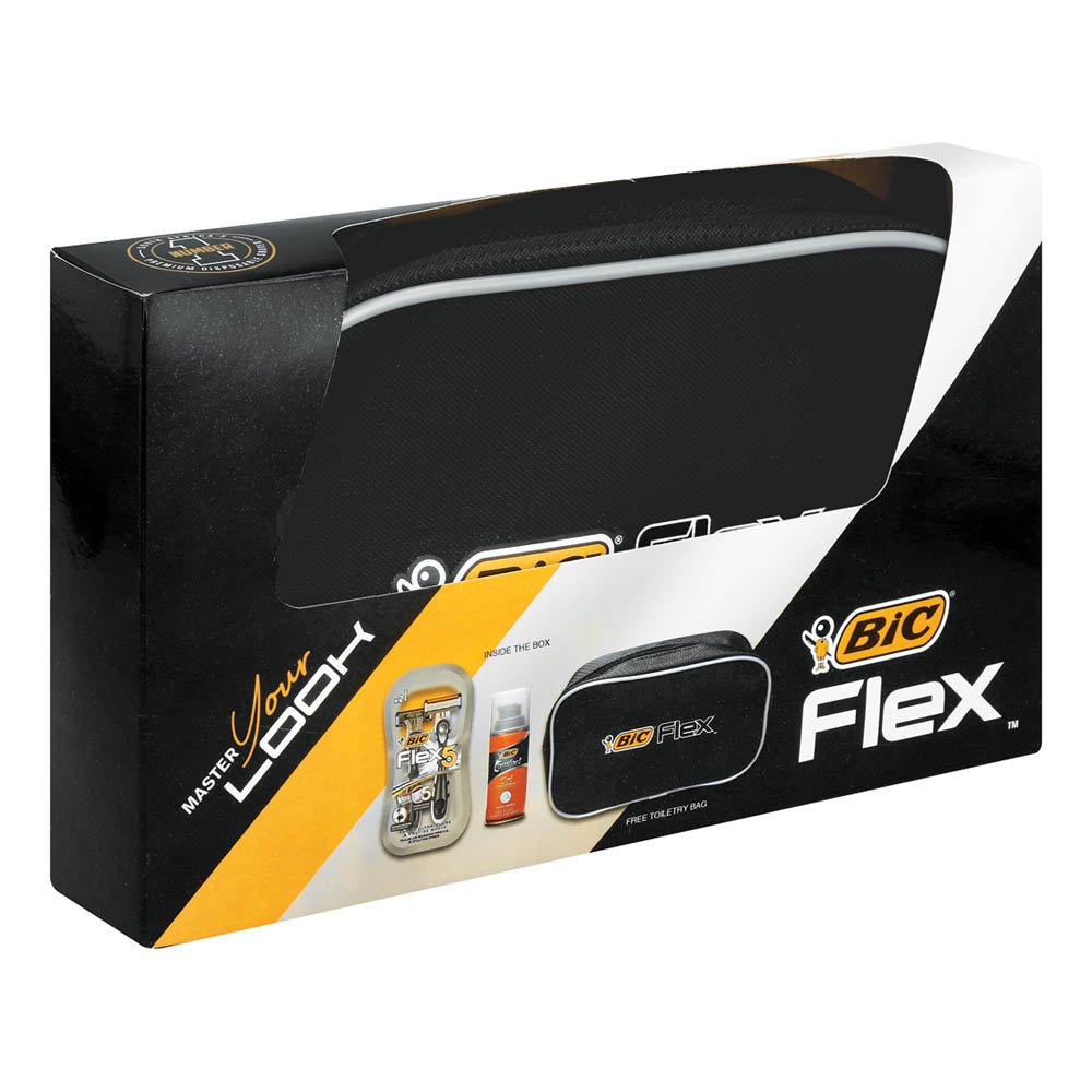 Bic Flex Male Shaving Gift Pack