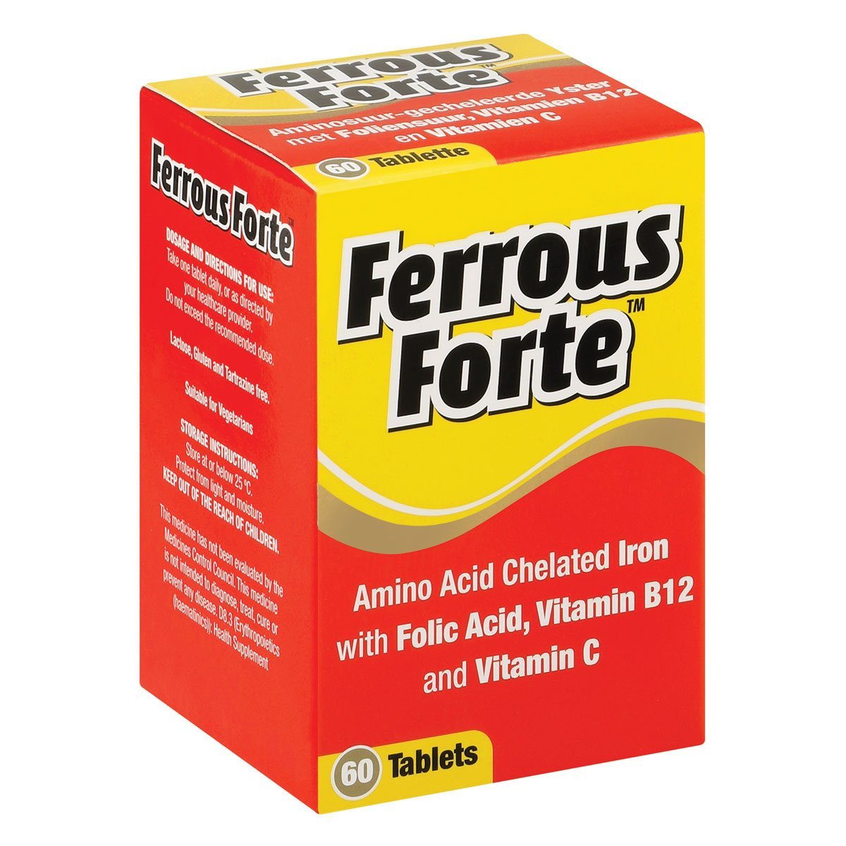 Ferrous Forte Iron Tabs 60