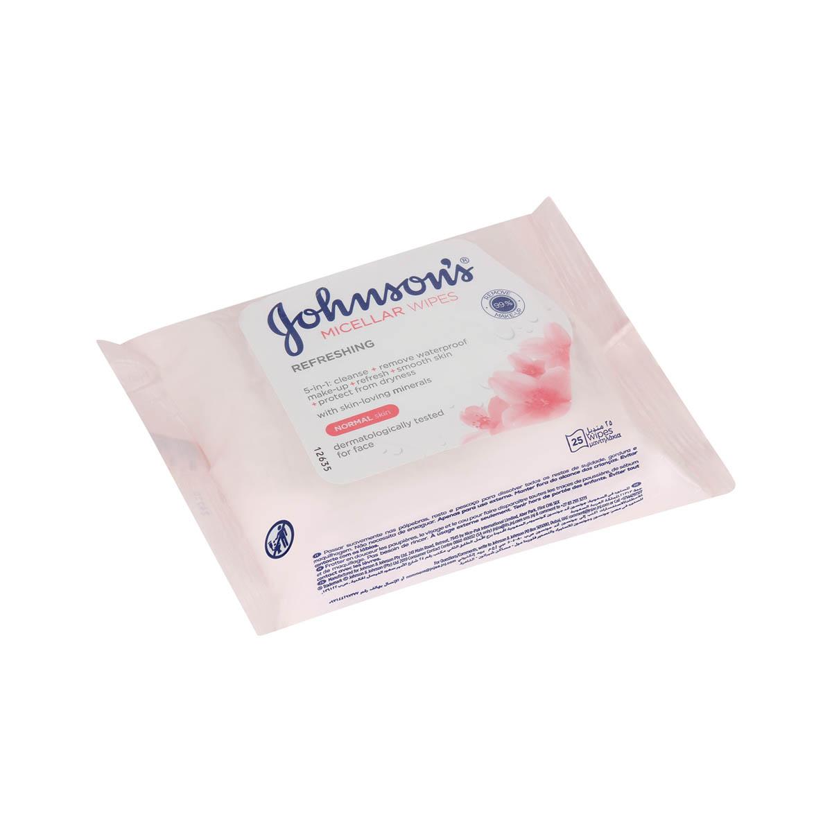 Js De Face Wipes 25 Normal
