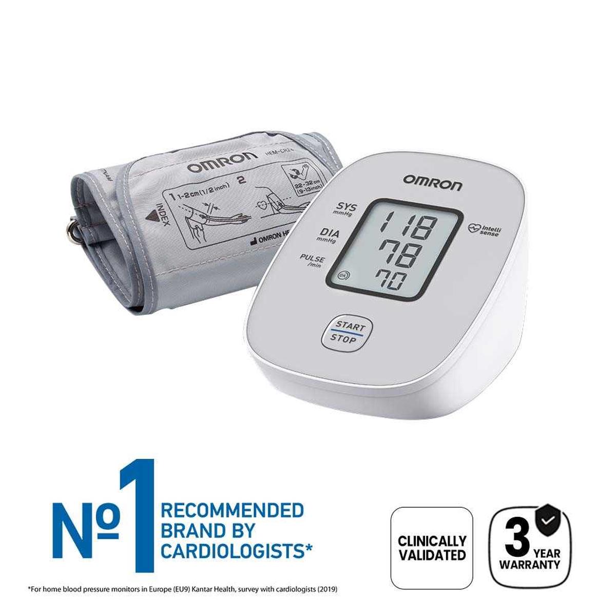 Bp Monitor Omron Basic M2 Upper Arm