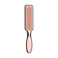 Basics H/Brush R/Tangular Black/Peac