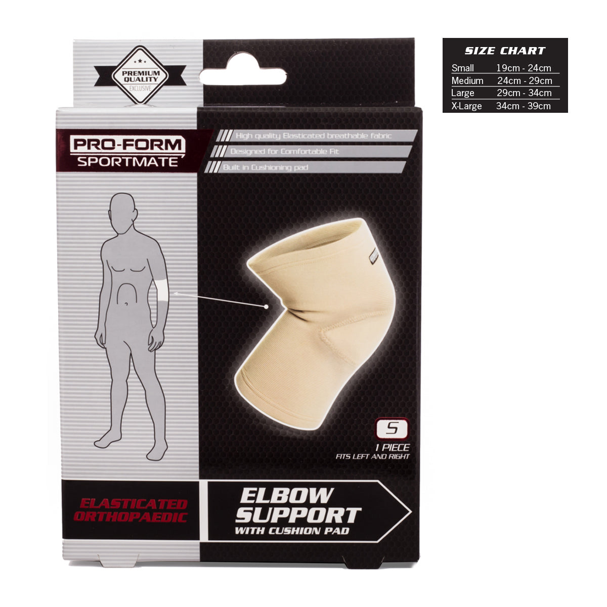 Sportmate Elast Ortho Elbow Sml