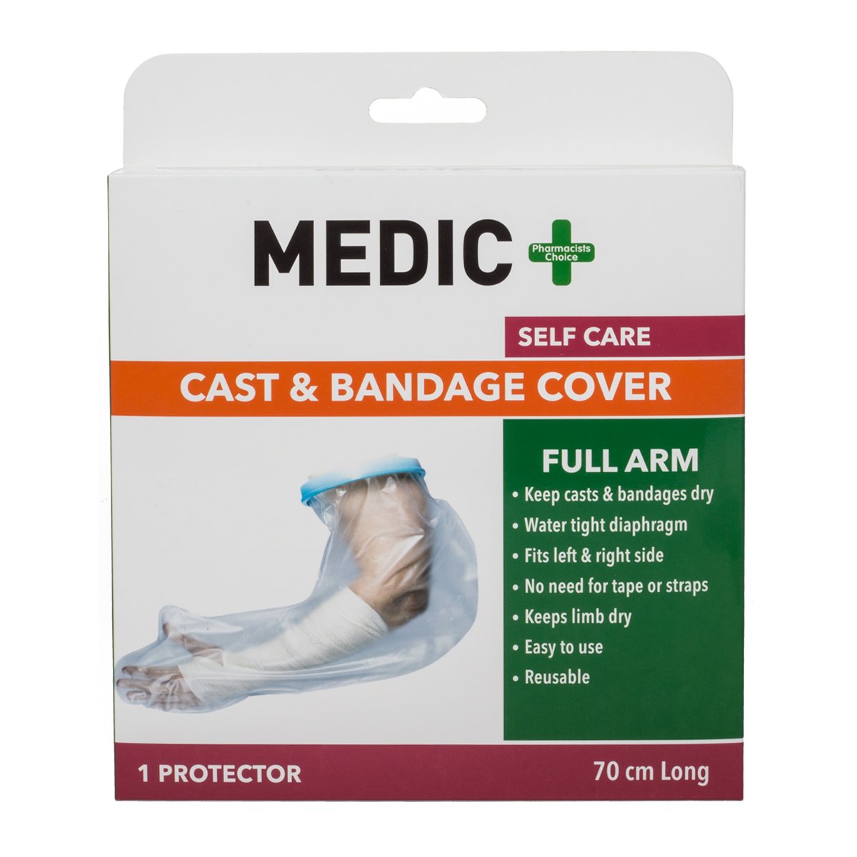 Medic Cast Bandage Cover Full Arm 70