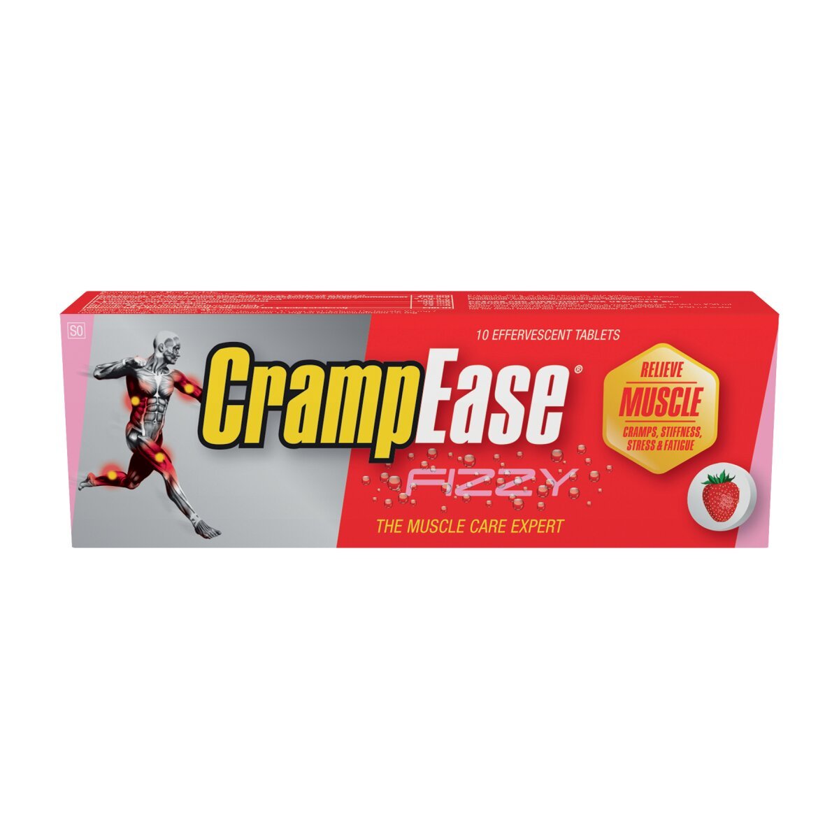 Cramp Ease Fizzy Eff 10 Sberry