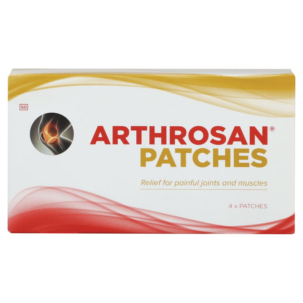 Arthrosan Patches 4
