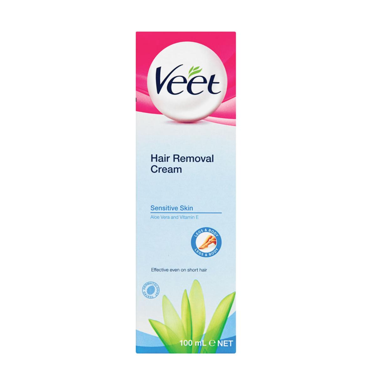 Veet Crm 100ml Sensitive