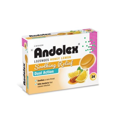 Andolex Loz Soothing 24 Lemon