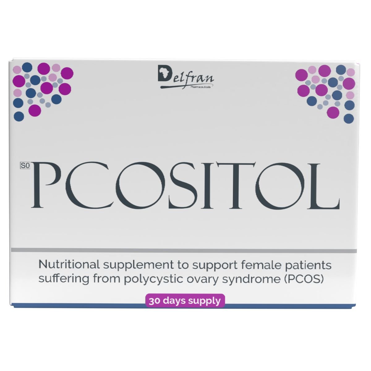 Pcositol 30x8g Sachets