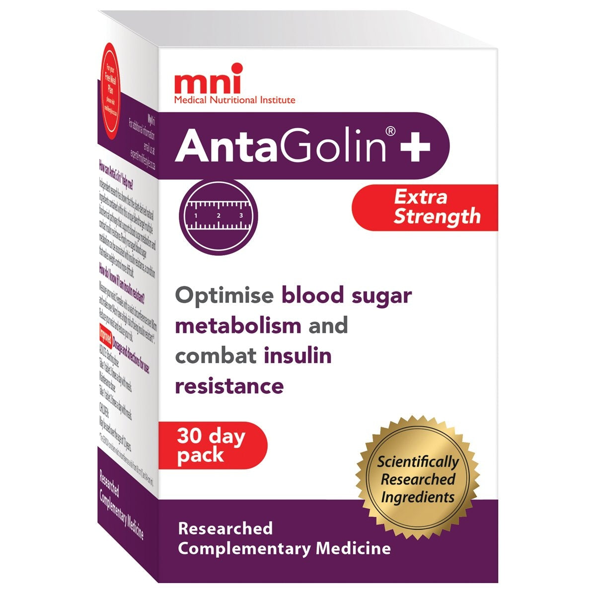 Mni Antagolin Tabs 60