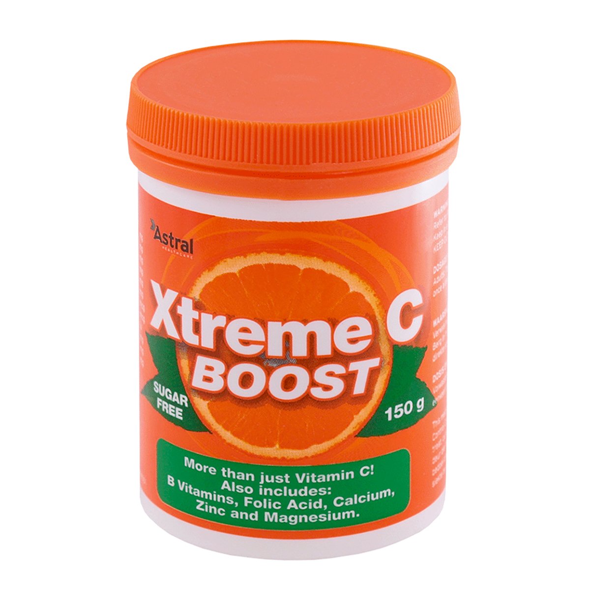 Xtreme C Boost 150g Eff Powder