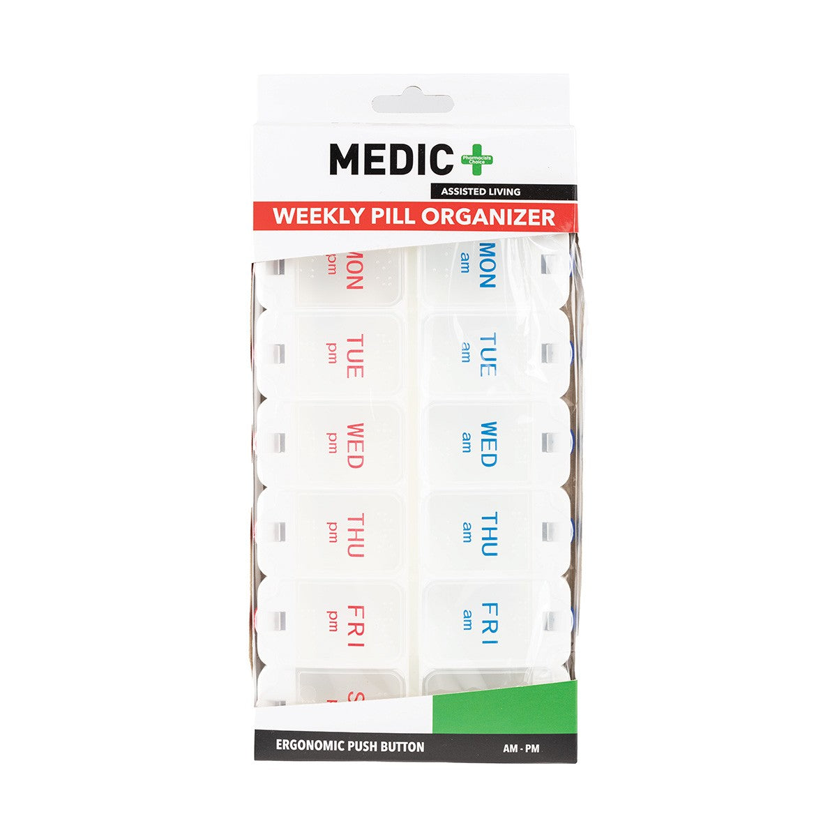 Medic Pill Box 7days Pb Am/Pm