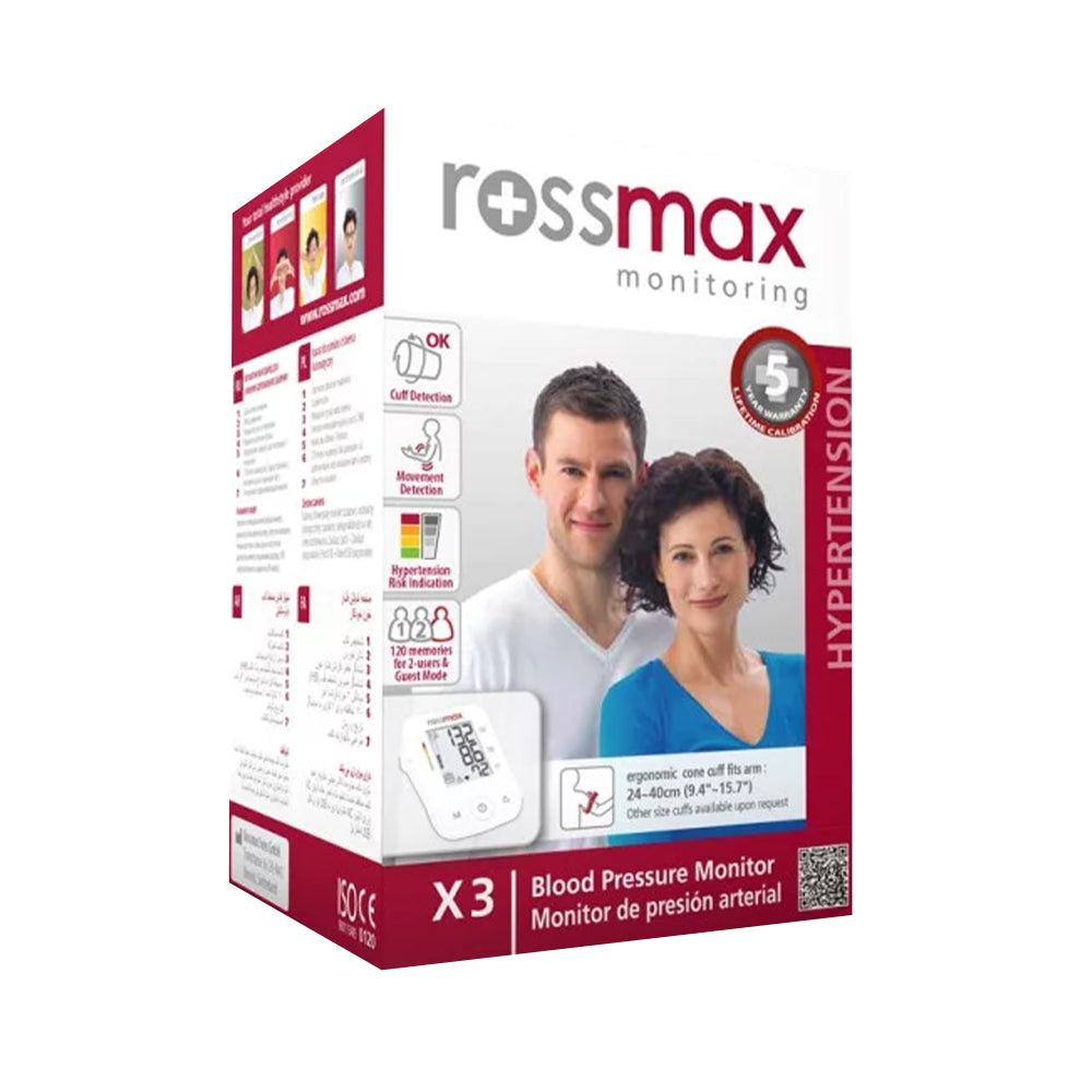 Bp Monitor X3 Rossmax